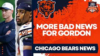 NEW INJURY Report for Bears Kyler Gordon Is NOT GOOD & Tension Seems to be rising from Ben Johnson screenshot 1