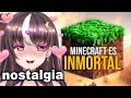 REACCIONANDO a "La Magia de MINECRAFT" 💎 de Merluso