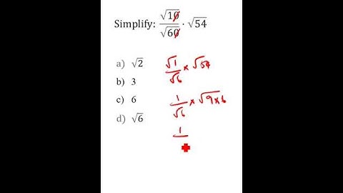Simplifying Square Roots with Algebra #shorts #shortsfeed #youtubeshorts #maths #short #algebra
