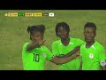 Nigeria vs ghana 12 u20 womens  african games final 2024