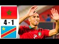 Morocco vs DR Congo 4-1 Highlights | World Cup Qualification 2022