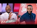 LeBron reaches $1 Billion in career earnings — Wiley & Acho | NBA | SPEAK FOR YOURSELF