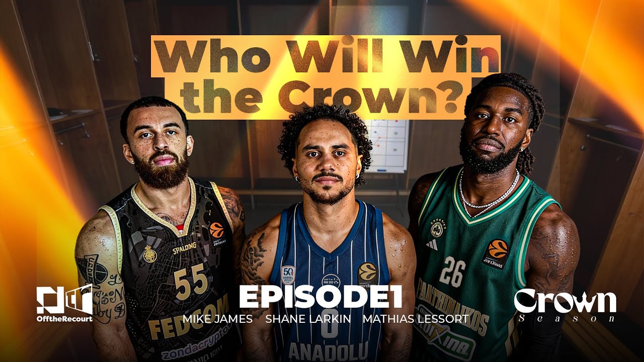 The real story of Shane Larkin, Mike James,Mathias Lessort inside Euroleague:Who Will Win the Crown?