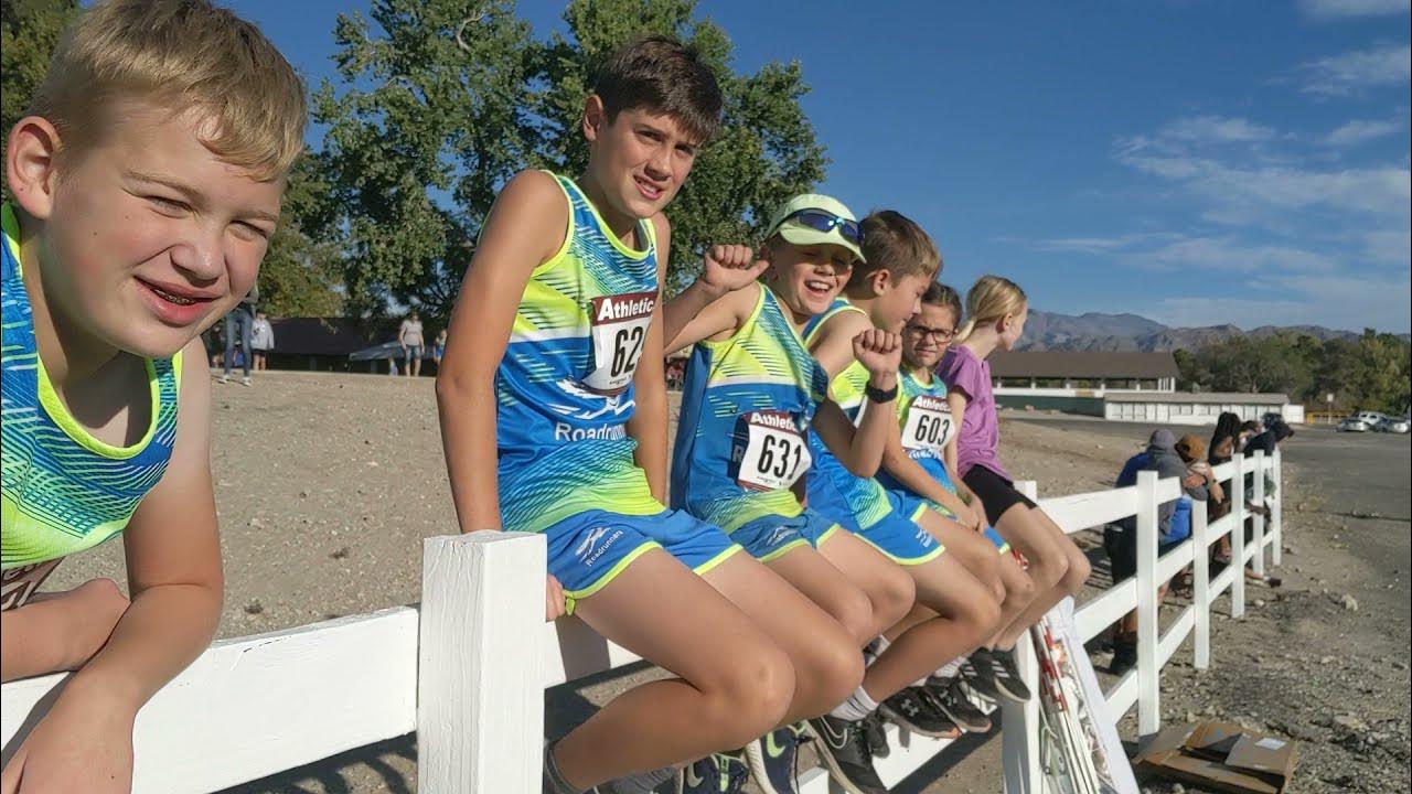 AAU Las Vegas 2021 XC Regional Championship YouTube