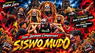 live jaranan campursari siswo mudo feat dita audio di sidomulyo Glenmore