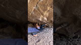 ‘Slow Dance’(V10) -Happy Boulders, Bishop