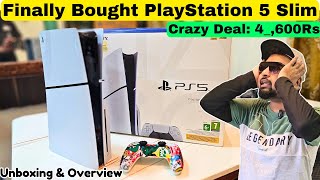 FINALLY BOUGHT PLAYSTATION 5 SLIM |  My Dream Gaming Console | Unboxing & Overview | Crazy Deal Mili