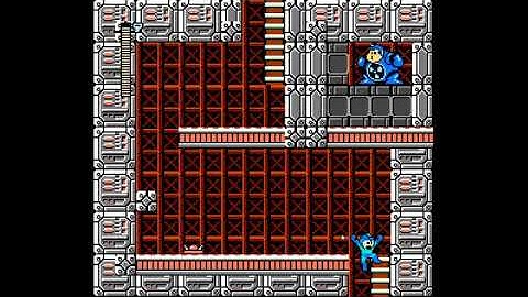 Mega Man Maker - Fan Fiend Clip Bug (v1.3.0)