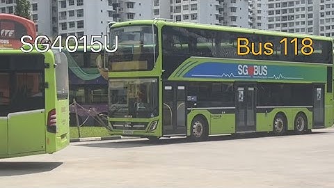 CRRC ED12 on bus 118