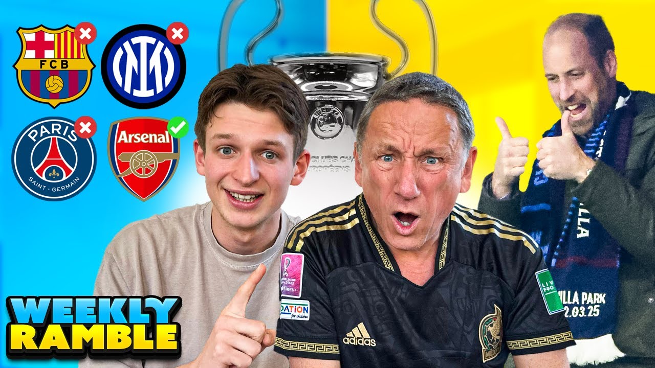 Our HONEST Champions League Winner & How I Met Prince William!