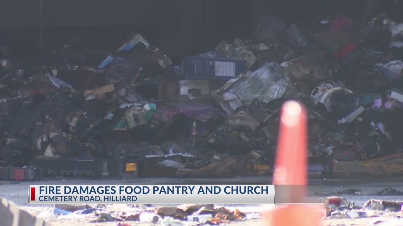 Central Ohio food pantries quick to help Hilliard after large fire