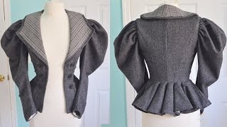 Making an 1890s Sporting Jacket : Part Two