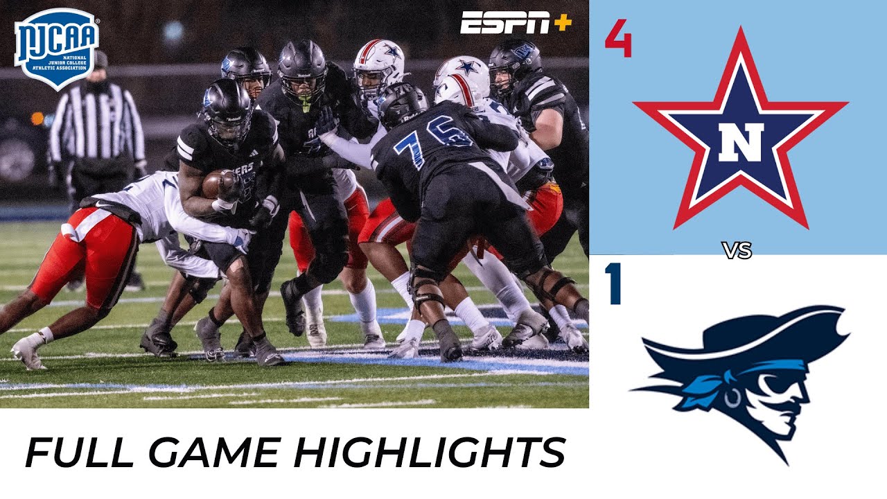 #4 Northwest Mississippi vs. #1 Iowa Western | 2024 NJCAA DI Football Semifinals