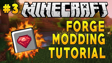 Minecraft 1.15.2: Forge Modding Tutorial - Custom Creative Tabs (#3)