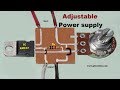 adjustable dc voltage regulator