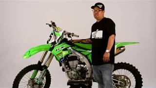 Trail Tech Universal Fan Kit Installation 2019 Kawasaki Kx450