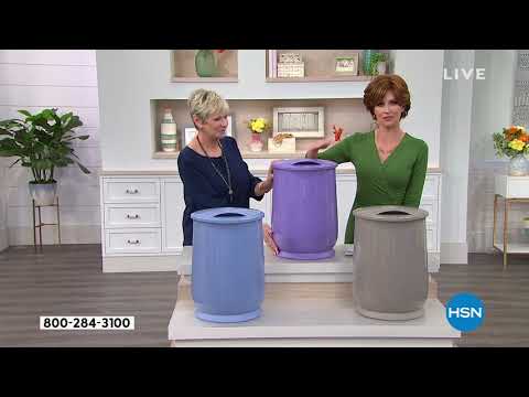 JOY Luxury Spa Towel Blanket Warmer with Forever Fragr... - YouTube