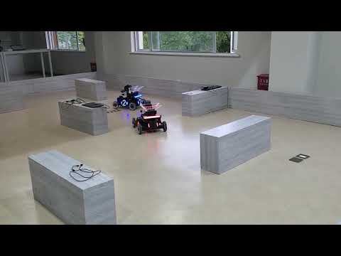 ICRA 2019 RoboMaster AI Challenge SJTU RL robot test - YouTube