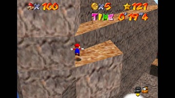Sm64: Non-tas Competition task 8- 38"4