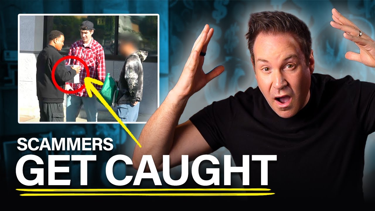 Эти мошенники попали в объектив камеры — не попадайтесь на эту удочку!