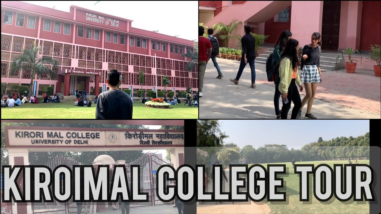 Kirorimal College Campus Tour || Delhi University | North Campus | Vlog ...