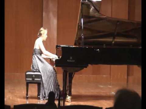 Bartok Sonata 1 mvt (Oxana Shevchenko)