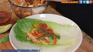 Healthy Chicken Fajita Recipe screenshot 5