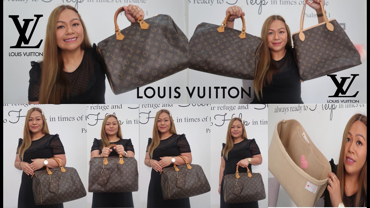 Louis Vuitton speedy bandouliere 35 damier – Lady Clara's Collection