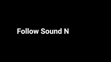 Twitch Follow/Sub/Donation Sound
