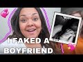 I FAKED HAVING A BOYFRIEND ON INSTAGRAM FOR A WEEK (crazy reactions!!!)