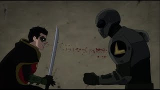 Robin vs Lex Luthor
