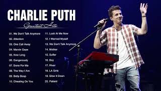 Charlie Puth Best Songs Playlist 2021 - Charlie Puth Greatest Hits Full Album 2021