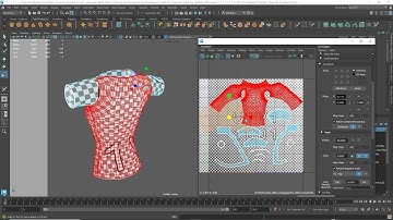 ANI 235 Shirt Unfold Layout UV Shells Part 06