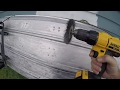 how to clean and reseal aluminum boat