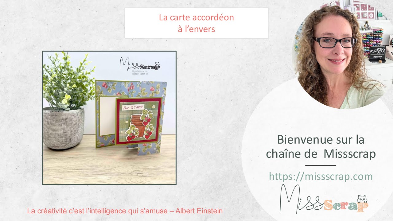 Live #245: Carte accordéon à l’envers
