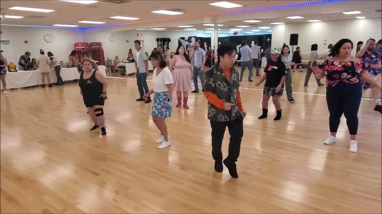 Dancing Flatline LD By Anthony Gordon At Tropical LD Party On 6 21 25