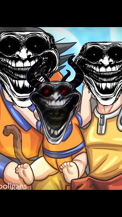 Goku and Saitama son || [DBS] [OPM] || #youtubeshorts #troll #trollface #anime #dbz #opm #viral