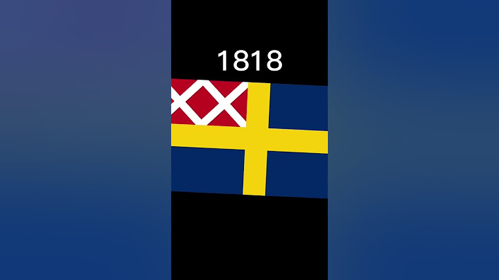 Sweden flag.Sveriges flagga