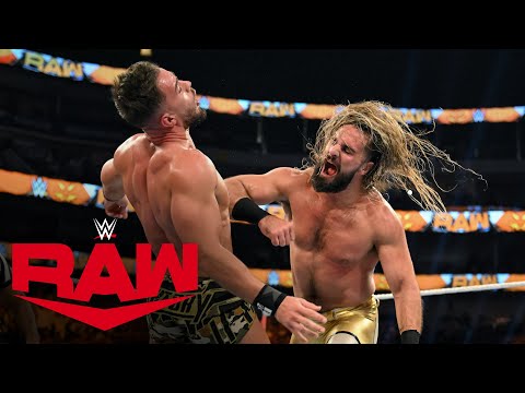 Austin Theory vs. Seth “Freakin” Rollins: Raw, Oct. 31, 2022