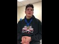 Othello junior Isaiah Perez talks about a second state wrestling championship