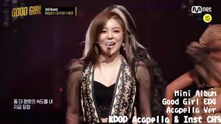 [Acapella] Ailee (에일리) X Jiwoo (전지우) X Hyoyeon (효연) - GG