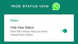 Gb WhatsApp status View Hide Settings 2023| view status without seen in Gb WhatsApp in English screenshot 4