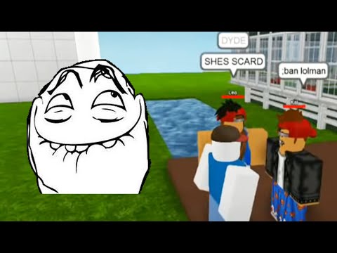 roblox hacker fake trolling ids