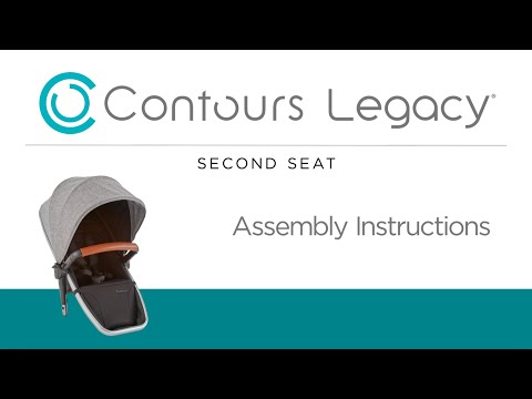 Contours Legacy® Second Seat Instructions | Model ZY069/ZY569