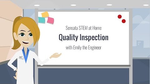 #SensataSTEM | Quality Inspection