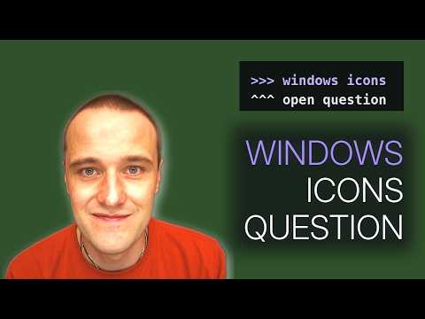 How is an icon stored inside an executable?
