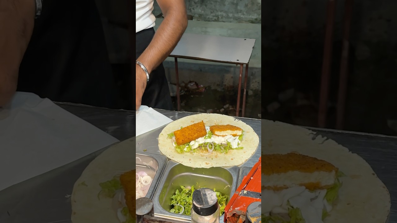 Street paneer wrap only ₹110 