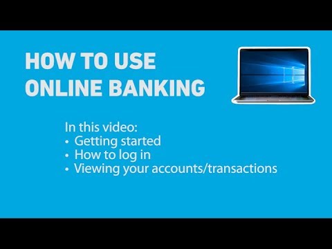 How to use online banking- Part 1