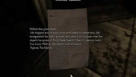 Amnesia The Dark Descent – Castle Maksym Part 1 Hallway