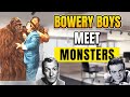 Hilarious Encounter: The Bowery Boys Meet the Monsters - Full Movie HD | Classic Comedy Gem!